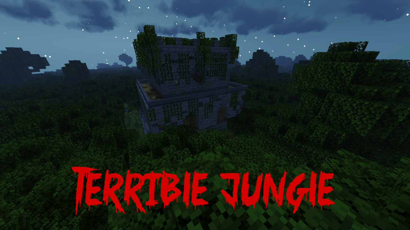 Download Terrible Jungle for Minecraft 1.17.1